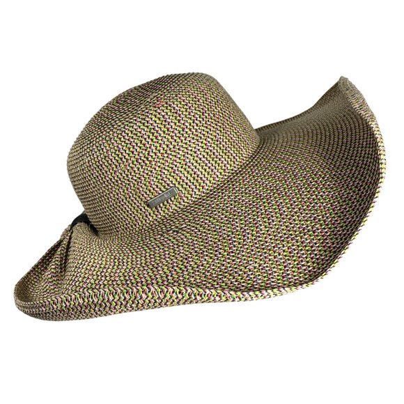 San Diego Hat Co. Womens Multicolor Wide 5.75" Brim Floppy Sun Hat SZ OS - Picture 7 of 9